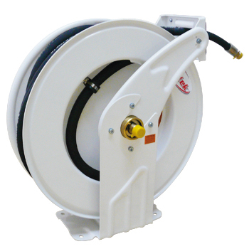 carrete retráctil con manguera equipos de lubricación WINTEK MILAS