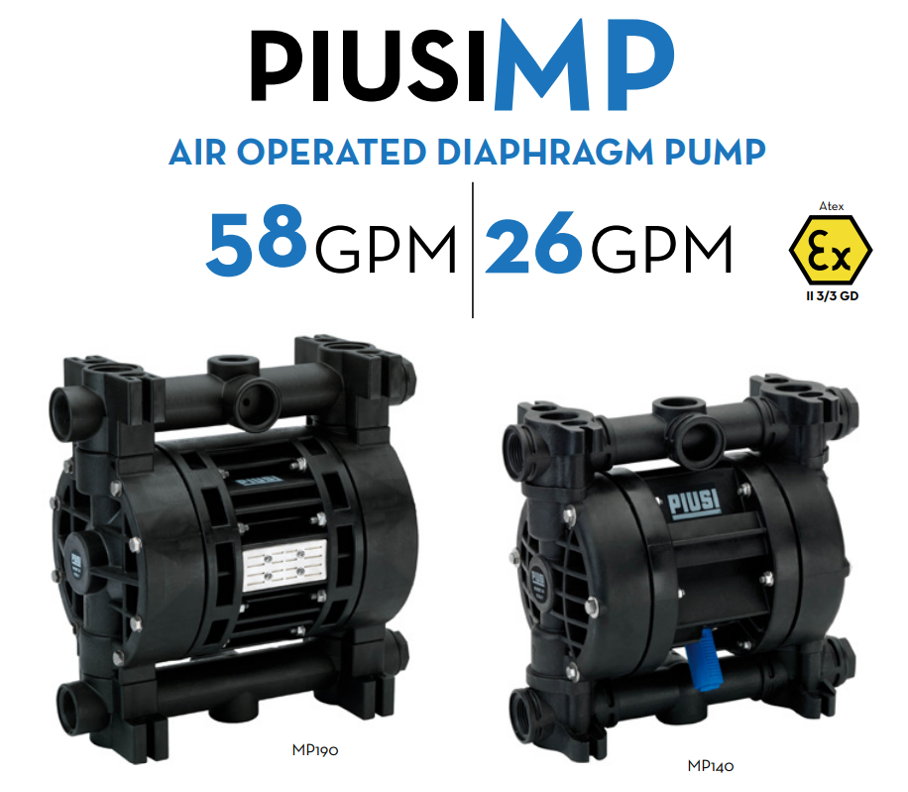 bomba de diafragma equipos de lubricación PIUSI MILAS
